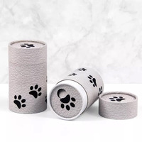 Tube de dispersion en papier de cendres pour chiens, vente en gros