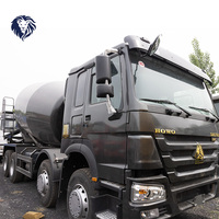 Camion malaxeur à béton diesel HOWO 6x4/8x4, norme d'émission EURO 5, transmission manuelle, neuf, 3000 kg de charge utile globale