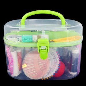 Panier de couture avec accessoires de couture - Multi - Product Image 2