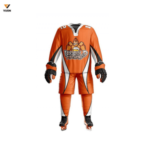2025 ropa deportiva personalizada para equipo de hockey sobre hielo para hombre, conjunto de uniformes de hockey sobre hielo de alta calidad, uniformes de camisetas baratos al por mayor - Product Image 2