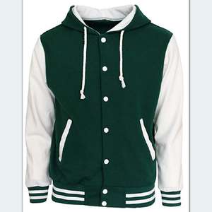 Veste de baseball brodée avec logo personnalisé en gros avec broderie en chenille Streetwear unisexe Sports Grande taille VESTE VARSITY - Product Image 5