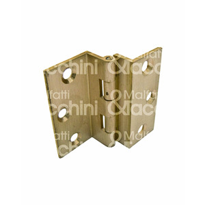 งานศิลปะบานพับทองเหลือง103ประดับด้วยผ้าซาตินสีทองทั้งคอ - Product Image 1