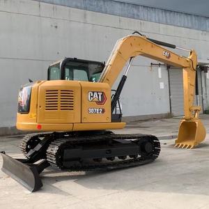 Miniexcavadora CAT307E2 Usada de Alta Calidad, Modelo 2023, 38 Toneladas de Peso Operativo, Bomba Kawasaki, Motor y Caja de Cambios Controlados por PLC - Product Image 5