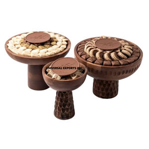 Tazón de Chocolate de Metal con Diseño de Rosa, Decorativo, Hecho a Mano, Clásico y Elegante, Nuevo - Product Image 4