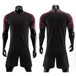 2025 venta al por mayor de alta calidad camiseta de fútbol mejor diseño de secado rápido transpirable sublimación conjuntos de uniformes de fútbol - Product Image 3