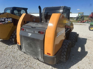 Chargeur compact haute performance 2018 SR240, moteur diesel, chargeur frontal pas cher, livraison rapide et fiable, polyvalent - Product Image 5