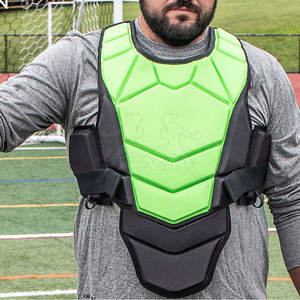 Mma อุปกรณ์ป้องกันหน้าอกสำหรับผู้ชายชุดฝึกป้องกันหน้าอกดีไซน์ตามสั่ง - Product Image 3