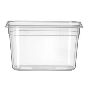Contenitore per Alimenti Gastronorm 1/3 HENDI Profi Line Trasparente GN 1/3 7.8L 325x176x(H)200mm - Product Image 1