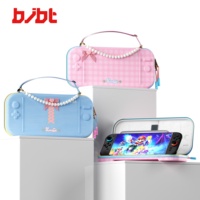 Étui de voyage personnalisé pour Nintendo Switch 2 / 1 / OLED, série Lolita Cat, en EVA rigide avec fermeture éclair, antichoc, sac de rangement protecteur