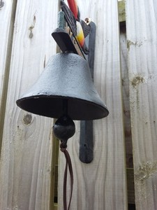 Cloche de porte fantaisie en fonte, vente en gros, décoration extérieure, ferme, jardin, fabriqué en inde, en vrac, vente chaude - Product Image 4