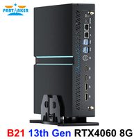 Mini PC de Escritorio para Gamer con Procesador de 13ª Generación I9 13900F I7 13700F I5 13400F, RTX 4070 12G, Win 11 y WiFi6, Productos Usados y Nuevos