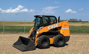 Cargadora compacta de ruedas hidráulica diésel Case SR150 usada | Equipos de Construcción y Agrícolas – La Mejor Venta al Por Mayor - Product Image 2