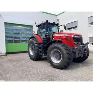 Tractor de Segunda Mano Massey Ferguson 8740S Dyna VT Exclusive con Enlace Delantero y Componente de Motor Principal EN VENTA - Product Image 1