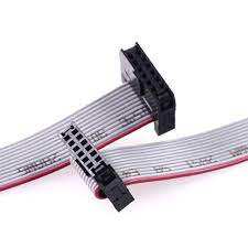 Cable plano de montaje de cable IDC de 2,0mm con revestimiento redondo de PVC y aislamiento PBT para aplicaciones electrónicas y Automotrices - Product Image 6