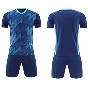 Séchage rapide respirant homme enfants équipe formation Football uniforme Football maillot ensemble pour hommes enfants Football survêtement maillot Kit - Product Image 6