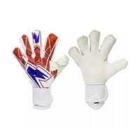 Gants de gardien de but en cuir de haute qualité, respirants, antidérapants, professionnels, protection UV, unisexe