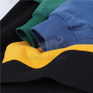 Sudaderas Gruesas con Bloques de Color, Sudadera Cálida de Forro Polar, Atuendo de Invierno, Sudaderas con Bloques de Color, Fabricación en Pakistán - Product Image 5