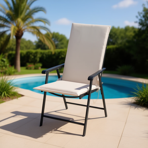 New Arrival Premium Quality Outdoor Foam Beach Lounger <b>Cushion</b> <b>Pad</b> Garden Sun Lounger Mat for Pool Patio Wholesale 5510010505 - Product Image 3