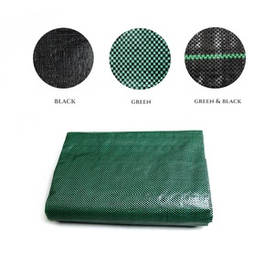 Tapis de contrôle des mauvaises herbes en PP 100 g/<span class=keywords><strong>m</strong></span>² Tissu de couverture de sol vert anti-mauvaises herbes pour le jardin, l'agriculture et l'aménagement paysager - Product Image 5