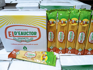 Premium EL-DEAUCTOR 240g Spaghetti | Durum Wheat Pasta | 18 Months Shelf Life - Product Image 6