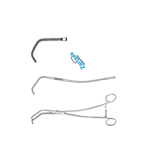 คีมหลอดเลือด satinsky ทำจากสเตนเลสขนาด25ซม./10" - Product Image 4