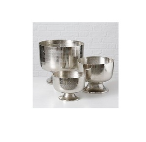 Maceta Decorativa de Metal de Alta Calidad, Maceta Brillante para Jardín, la Más Vendida - Product Image 1