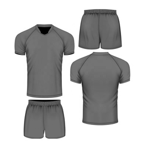 Tenues de rugby personnalisées PIHA SPORTS, logo personnalisé, impression sérigraphique, tissu respirant réversible, pour hommes, usage estival, sportif. - Product Image 5