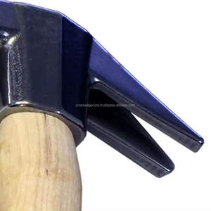 Marteau à sabot de cheval de haute qualité ferrage Marteau de haute qualité Logo personnalisé Outils de maréchal-ferrant Marteau Manche en bois en acier - Product Image 2