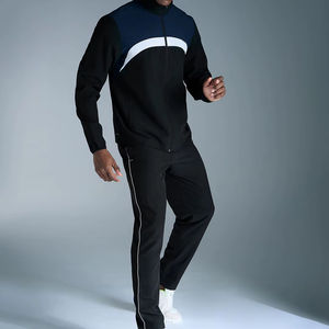 Custom Men's Tracksuit Windbreaker Polyester Nylon Set Suit Sport Jacket Track Zip up <b>Wind</b> <b>Breaker</b> Tracksuits for Men - Product Image 5