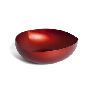 Table Decorative Custom Color Coated Good Quality Dinner Creative Designer Server <b>Bowl</b> Fruit Serving Round Shape <b>Metal</b> <b>Bowl</b> - Product Image 4