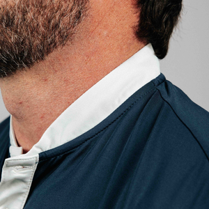 เสื้อโปโลแขนสั้นสำหรับผู้ชายเสื้อเชิ๊ตแบบลำลองมีปกพิมพ์โลโก้ออกแบบได้ตามต้องการ - Product Image 3