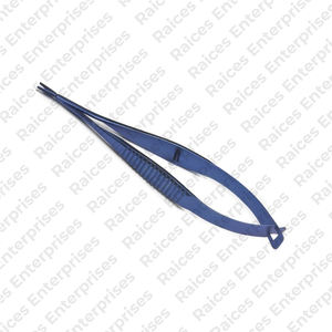 Nuevas tijeras de capsulotomía de acero inoxidable de calidad profesional, instrumento médico, tijeras de capsulotomía oftálmica Vannas - Product Image 4