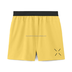 Shorts actifs antistatiques de haute qualité Protection solaire Shorts extensibles à 4 voies pour les activités de plein air shorts pour hommes - Product Image 6