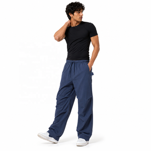 Wholesale Custom men's pants Waterproof Quick Dry Sports Track Bottom Lightweight Windbreaker Athletic Running Training Wear USA - Product Image 6