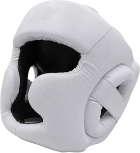 Protector de Cabeza de Cuero para PC Ligero, Hecho a Medida, Transpirable, para Deportes de Boxeo al Aire Libre, Diseño Más Reciente en Oferta - Product Image 4