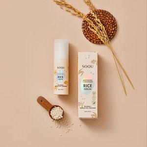 Suero Facial Humectante e Iluminador de Arroz SOQU - Product Image 3
