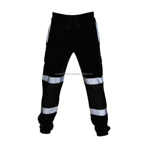 Reflective Safety <b>Pants</b> Work Safety wear High Visibility Nocturnal Outdoor Construction Worker Night Shift Running - Product Image 5