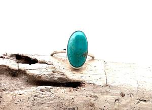 <b>Boho</b> Style 925 Sterling <b>Silver</b> Turquoise Gemstone <b>Ring</b> Jewelry Handmade <b>Silver</b> <b>Ring</b> Jewelry For Women Wedding Gift For Her - Product Image 4