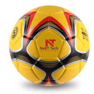 Next Tech Nouveau style Technologie hybride de football Ballon de match professionnel Matériau de texture en TPU Conception personnalisée et logo personnalisé - Product Image 1