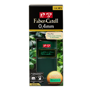 Bolígrafo Fino 0.4mm Verde Faber-Castell, Artículos de Escritura y Corrección - Product Image 3