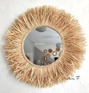 กระจกติดผนังตกแต่งผนังจากหญ้าทะเล รุ่นทันสมัย ขายดี ปี 2026 จากผู้ผลิตชั้นนำ ขายส่งทั่วโลก - Product Image 5