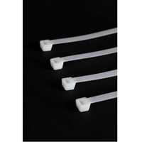 Fabricant vietnamien 3.6*300mm attaches de câble autobloquantes en nylon attaches à glissière en plastique équipement électrique nouvelles fournitures supérieures blanc/noir
