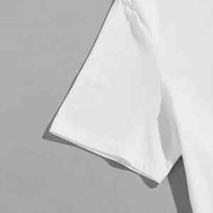 Ensemble de survêtement d'été à manches courtes pour homme personnalisé / Survêtement de sport 100% polyester Vêtements de plage Ensembles courts Respirant en coton - Product Image 3