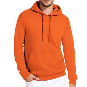 Sudaderas con capucha en blanco de peso pesado Básicos Algodón mezclado Logotipo personalizado Sudaderas lisas de alta calidad Sudaderas con capucha de lana de algodón 100% - Product Image 4