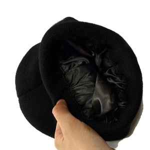 Bonnet de cyclisme en gros Bonnet de crâne chaud pour l'extérieur Bonnet de glace Bonnet tricoté pour l'hiver Bonnet chaud pour femmes Ronpex - Product Image 5