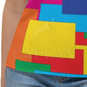 Las camisetas de secado rápido para mujer más vendidas, camisetas impresas transpirables de diseño personalizado con decoración bordada de alta calidad - Product Image 6