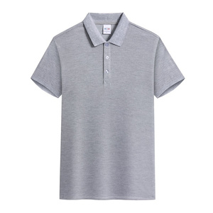 Polos lisos de secado rápido de calidad superior para hombre, LOGOTIPO personalizado, manga corta, Color sólido, precio barato, camiseta, precio al por mayor - Product Image 4