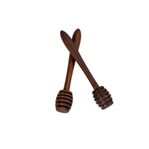 Cuillère à miel en bois au design unique, manche unique, cuillère de table, cuillère à miel à prix avantageux - Product Image 6