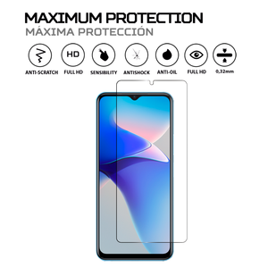 ANTISHOCK Vivo Y30 5G <b>Screen</b> Protector Durable and Shock-Absorbent Mobile <b>Cover</b> - Product Image 2