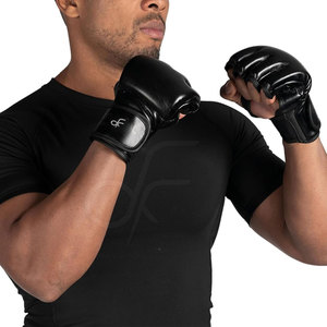 ถุงมือ MMA ผลิตในปากีสถาน ราคาคุ้มค่า คุณภาพสูง หนังนุ่มสบาย สำหรับทุกเพศ ระบายอากาศได้ดี และปรับขนาดได้ - Product Image 2